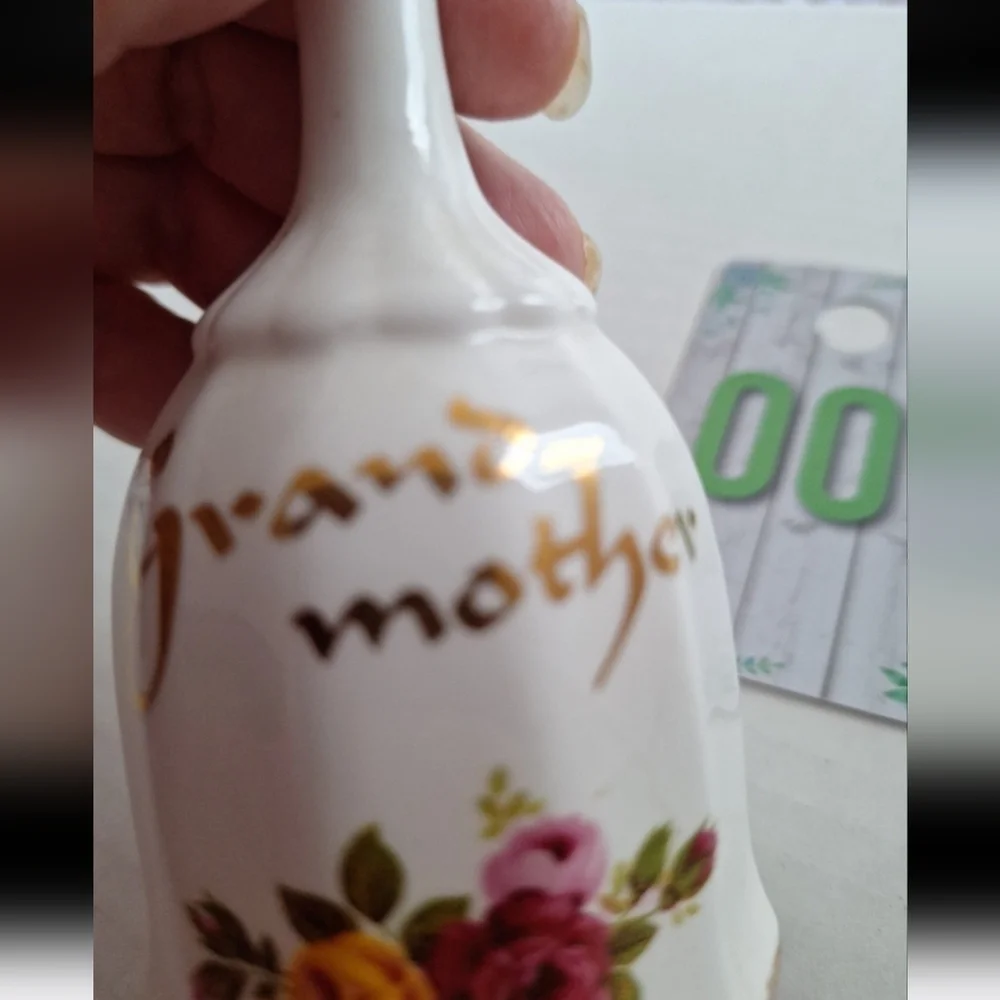 Floral Grandmother Bell